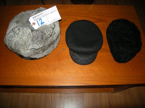 All to go Men's Hats from Greece, Russia and Sweden