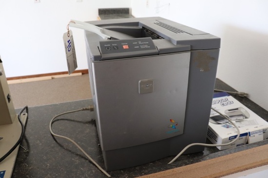 Minoleta MC2300W printer - parts unit