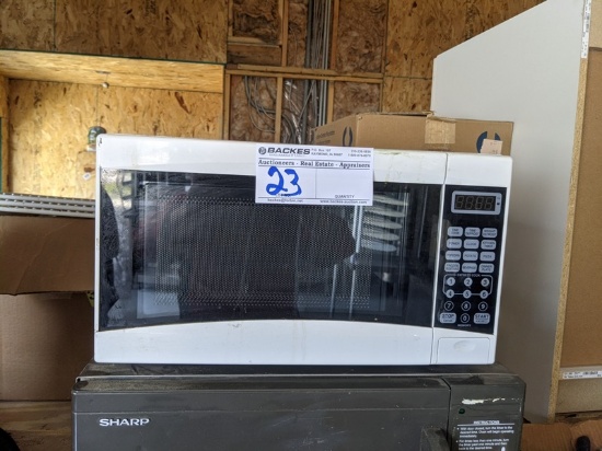 Walmart MED2701 microwave