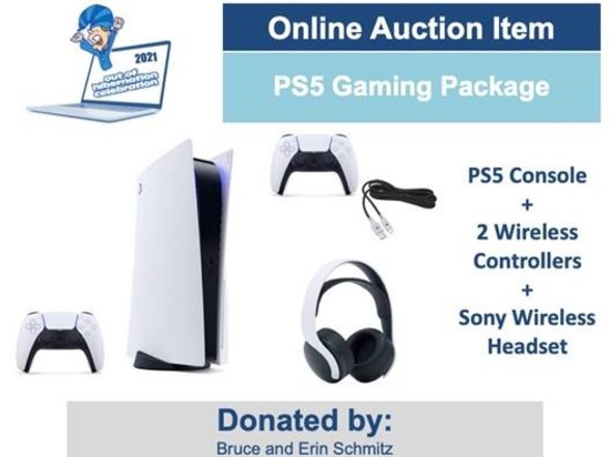 PS5 Gaming Package