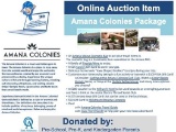 Amana Colonies Package
