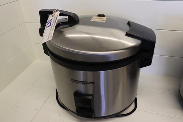 Proctor Silex Commercial GR05 Rice Cooker - Roller Auctions