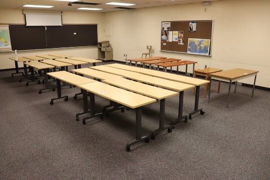 Huge College Furniture & Office Auction