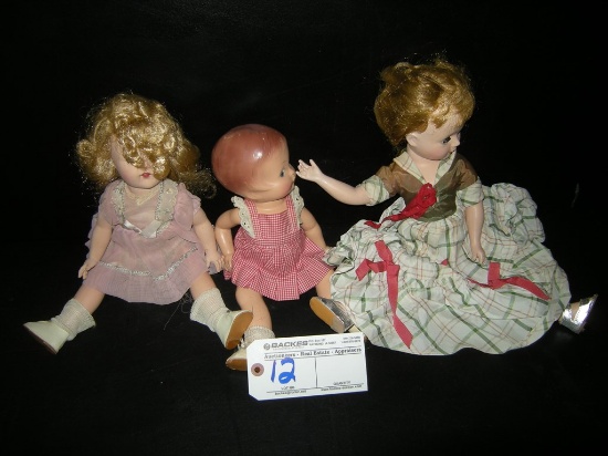 All to go  3 vintage dolls