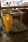 Rubbermaid janitorial cart