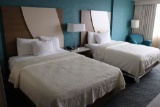 Room 203 - Double Queen Room - assets are located in room - to Include: 2 Q