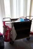 Forbes metal maid cart