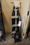 All to go - vacuum, ladder, iron board