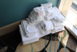 All to go - 4 rooms of towels, facial towels, rags and bath towels