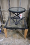 16 x 27 glass end tables