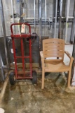 All to go - chair and cart (as is)