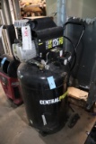 Central Pneumatic 21 gallon vertical portable air compressor - 2.5 hp
