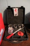 Specialty hole saw kit with carbon fiber bits