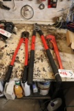 All to go - bolt cutter, shear and 24