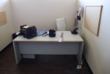 Office to go - 30 x 60 desk, chair, cork board and more