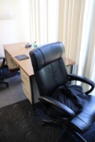 Office to go - desk, chair, credenza, fax machine and more