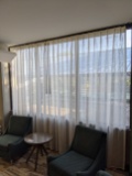 Times 4 - 9' tall x 10' wide shade curtains