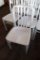 Times 10 - AQ1 light weight aluminum style framed dining chairs