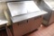 True 48_18M-B-HC refrigerated stainless 1 lid, 2 door portable prep table -