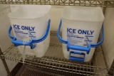 Pair to go - Ecolab ice buckets
