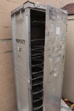 Pair to go - 2 portable cabinets in as is condition located out back