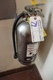 Badger Type K fire extinguisher