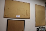 All to go - 5 wall mount cork boards