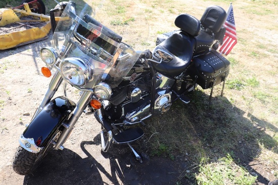 Vehicles, Tractors, Boats, Harley & Tools Auction