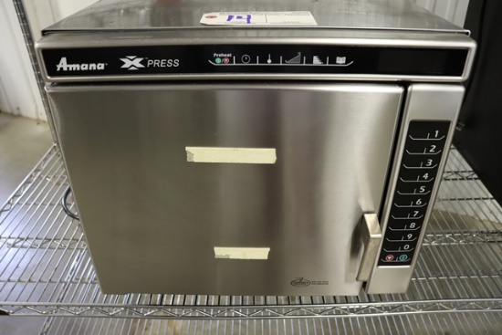 2017 Amana Xpress ACE14 Jetwave high speed oven