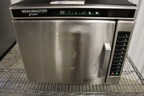 2015 Menumaster model JET14 commercial combination oven