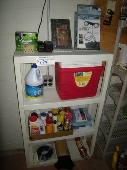 All to go Plastic shelf and home products