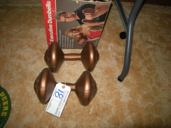 Set of Dumbbells