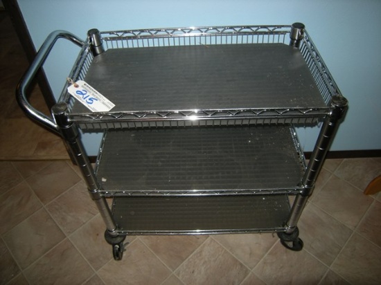 Portable Wire Cart