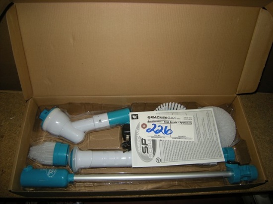 New Hurricane scrub brush