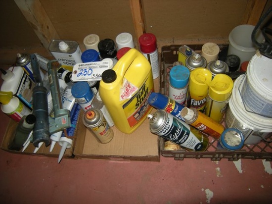 All to go  3 boxes of chemicals