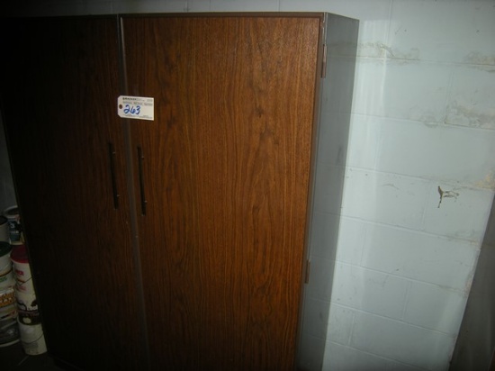 Metal Wardrobe