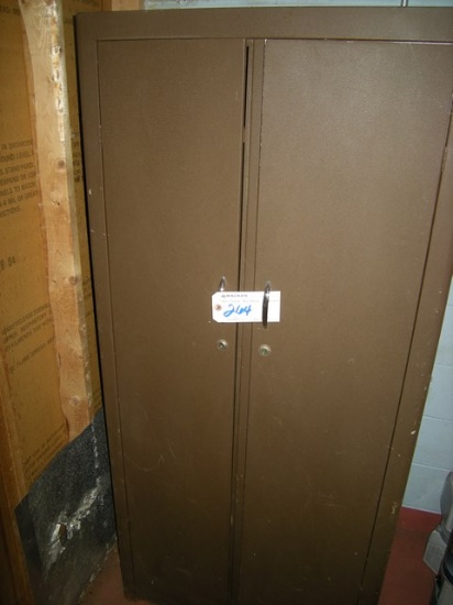 Metal Wardrobe