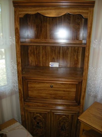 Bookcase Desk