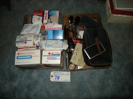 All to go  Garmin and First Aid Supplies