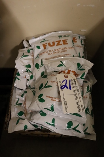 All to go - Fuze brewed tea - southern sweet