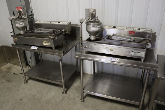 Ice Cream, Bakery, Restaurant, Speakers Auction