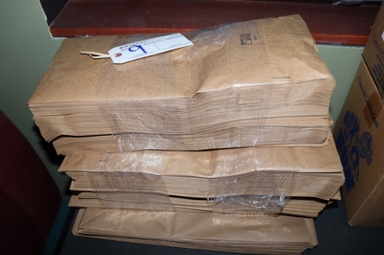 All to go - 25 lb. brown paper bags