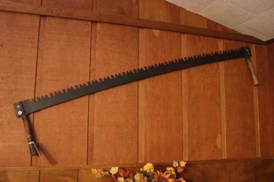 60" -  2 man hand saw