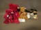 All to go  Valentina Bears, Curly Bears and TY Owl Beanies