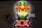 Dosequis XX led lighted Skull head - Mexican Pale Ale Brand?