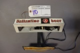 Ballantine Beer lighted register light - may need bulbs