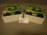 Pair to go  John Deere Revell First Year #23  1996  Bank and Car