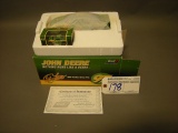 John Deere Revell 1/24 and 1/64 scale Chad Little Pontiac Nascars