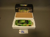 Pair to go  Dealer 1/18th Scale John Deere Chad Little 1999 Diecast Cars wi