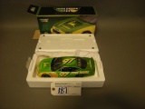 Pair to go Dealer 1/18th Scale John Deere Chad Little 1998 Diecast Cars wit